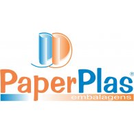 Paperplas logo vector logo