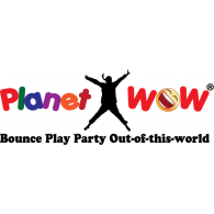Planet WOW logo vector logo