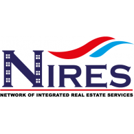 NIRES logo vector logo