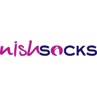 Nish Socks logo vector logo