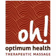 Optimum Health Therapeutic Massage logo vector logo