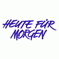 Heute fur Morgen logo vector logo