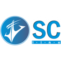 SC Line logo vector logo