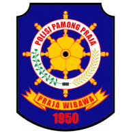 Polisi Pamong Praja logo vector logo