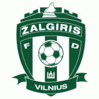 VMFD Žalgiris Vilnius logo vector logo