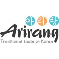 Arirang Restaurant logo vector logo