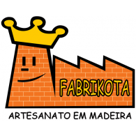 Fabrikota logo vector logo