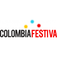 Colombia Festiva logo vector logo