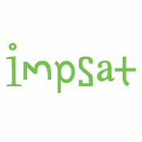 Impsat logo vector logo