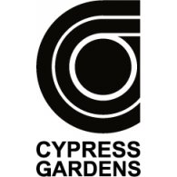 Cypress Gardens logo vector logo