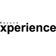 beyond xperience logo vector logo