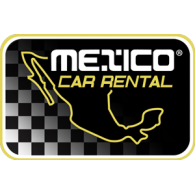 Mexico Car Rental logo vector logo