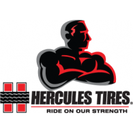 Hercules Tires logo vector logo
