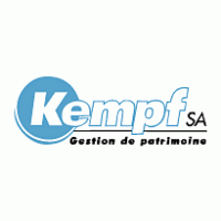 Kempf SA logo vector logo