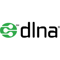 DLNA logo vector logo