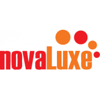 NovaLuxe logo vector logo