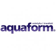 Aquaform logo vector logo