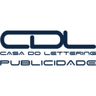CDL – Casa do Lettering logo vector logo