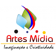 Artes Midia logo vector logo