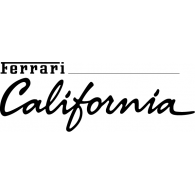 Ferrari California logo vector logo