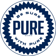 Pure Oil Company logo vector logo