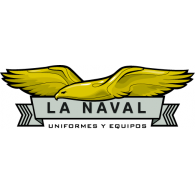 La Naval logo vector logo