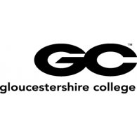 Gloucestershire College logo vector logo