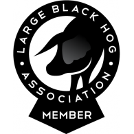 Large Black Hog Association logo vector logo