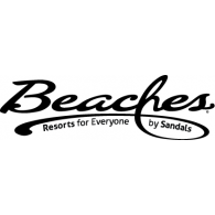 Beaches Resorts logo vector logo