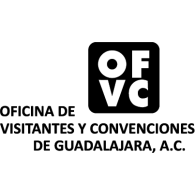 Oficina de Visitantes y Convenciones de Guadalajara logo vector logo
