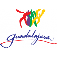 Guadalajara logo vector logo