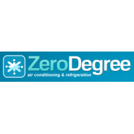 Zero Degree Air Conditioning London logo vector logo