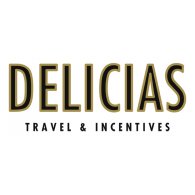 Delicias logo vector logo