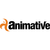 Animative logo vector logo