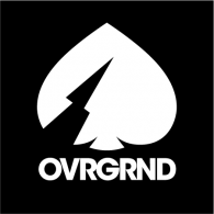 OVRGRND logo vector logo