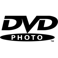 DVD Photo logo vector logo