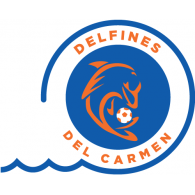 Delfines del Carmen logo vector logo