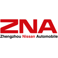 ZNA Zhengzhou Nissan Automobile logo vector logo