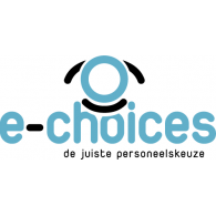 E-choices logo vector logo