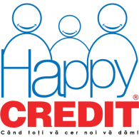 Happy Credit logo vector logo