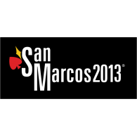 San Marcos 2013 logo vector logo