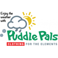 Puddle Pals – Clothing for the elements logo vector logo