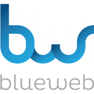 Blueweb logo vector logo