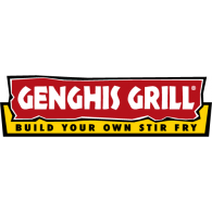 Genghis Grill logo vector logo