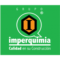 Imperquimia logo vector logo