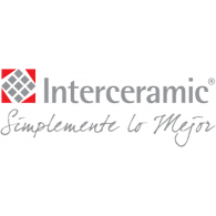 Interceramic logo vector logo