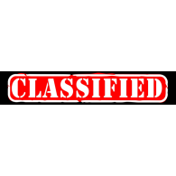 Classified logo vector logo