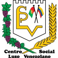 Centro Social Luso Venezolano logo vector logo