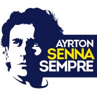 Ayrton Senna Sempre logo vector logo