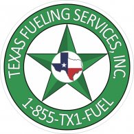 Texas Fueling Services logo vector logo
